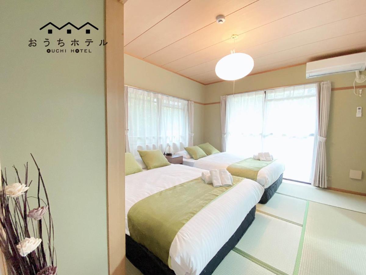 Ouchi Hotel Itsukaichi Hiroshima Extérieur photo