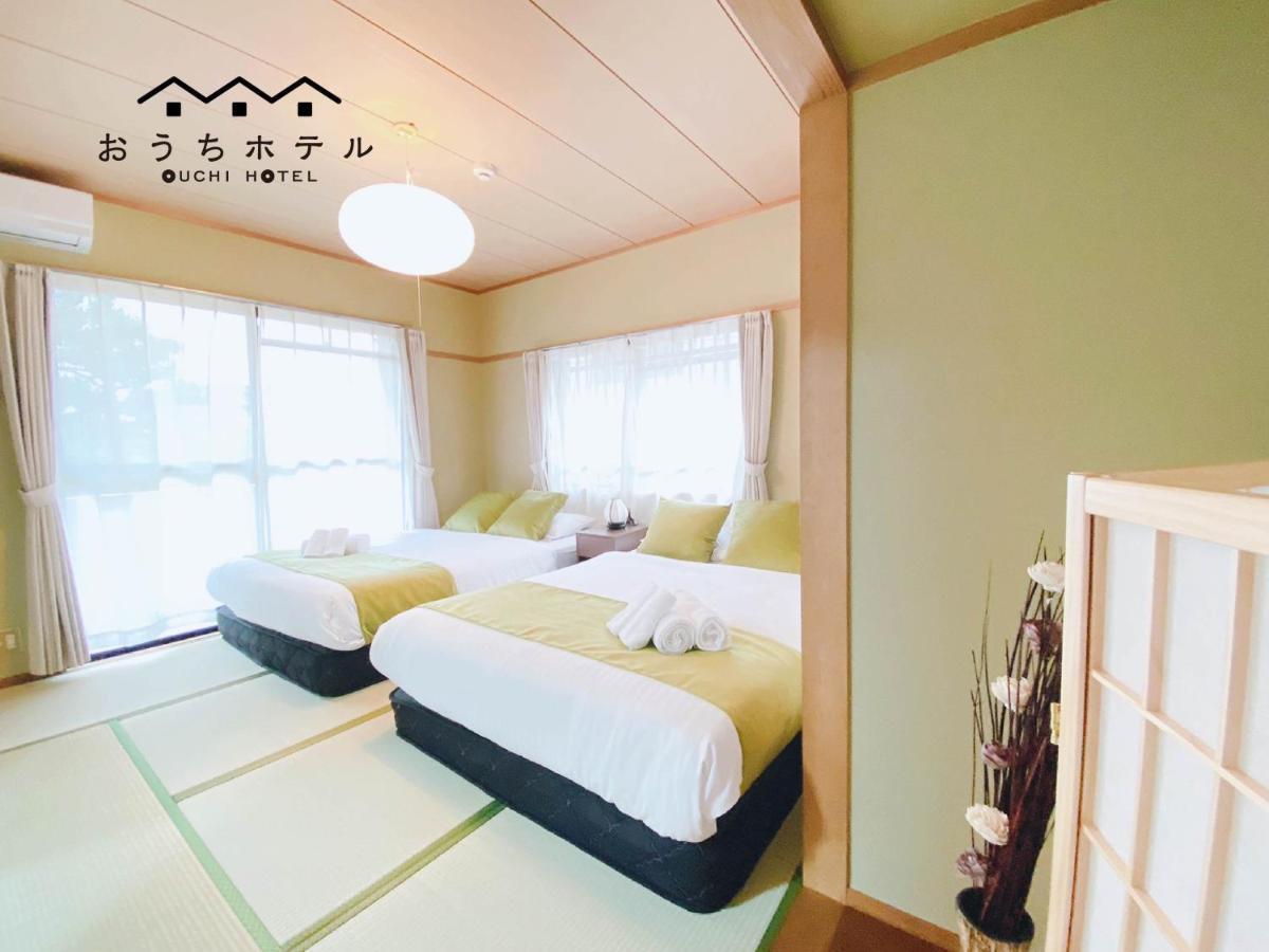 Ouchi Hotel Itsukaichi Hiroshima Extérieur photo