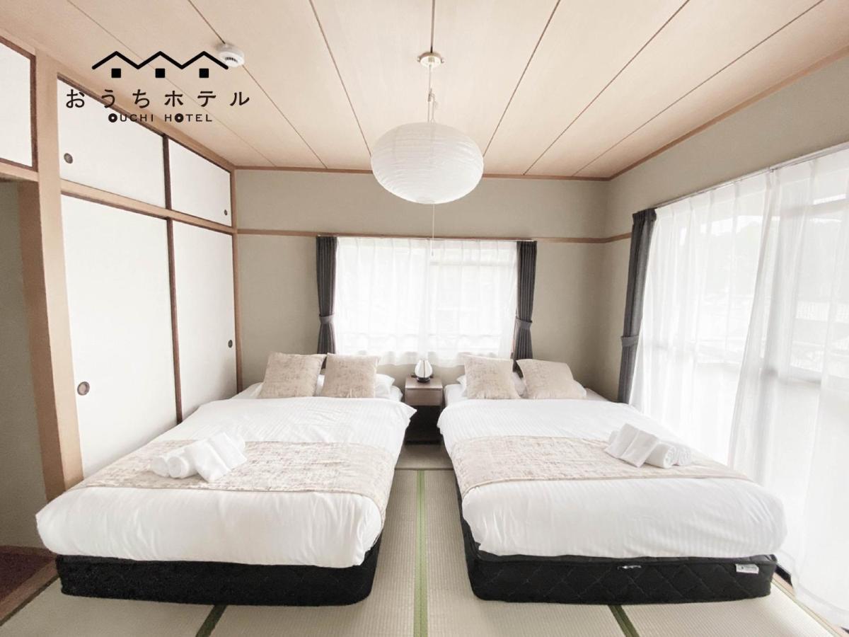 Ouchi Hotel Itsukaichi Hiroshima Extérieur photo