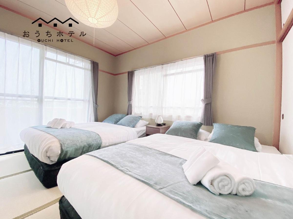 Ouchi Hotel Itsukaichi Hiroshima Extérieur photo
